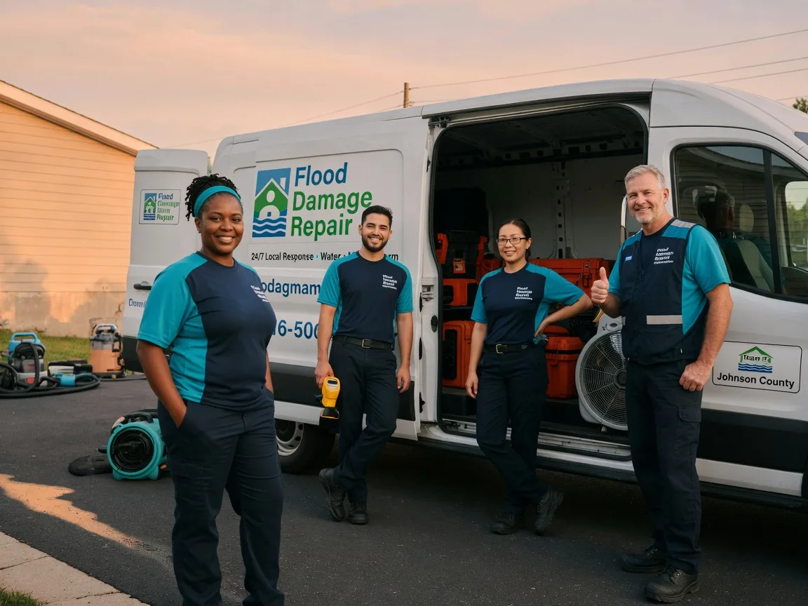 Water Damage Restoration company in Yuba City, CA